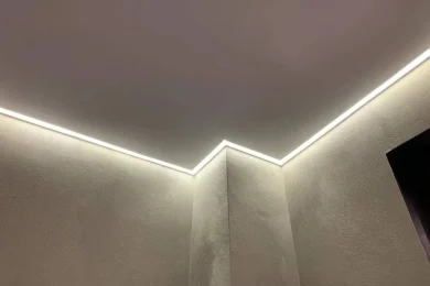 парящие натяжные потолки-2