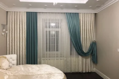 Шторы для спальни-2